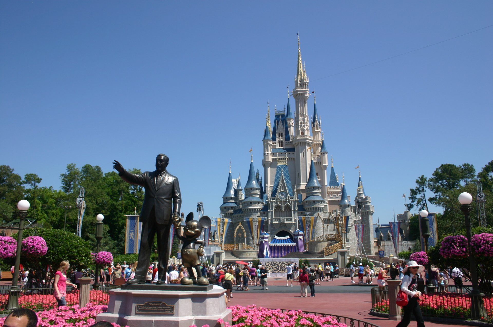 Magic Kingdon Disney Orlando Parque
