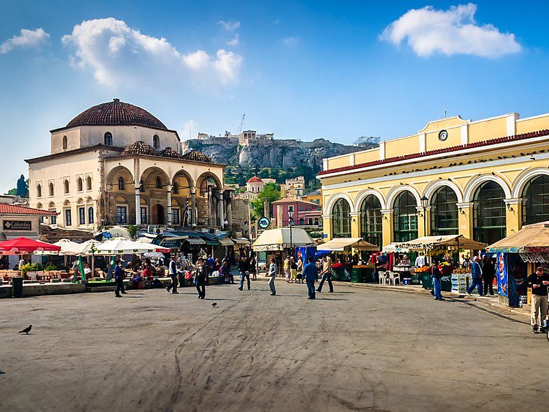 MONASTIRAKI Grécia
