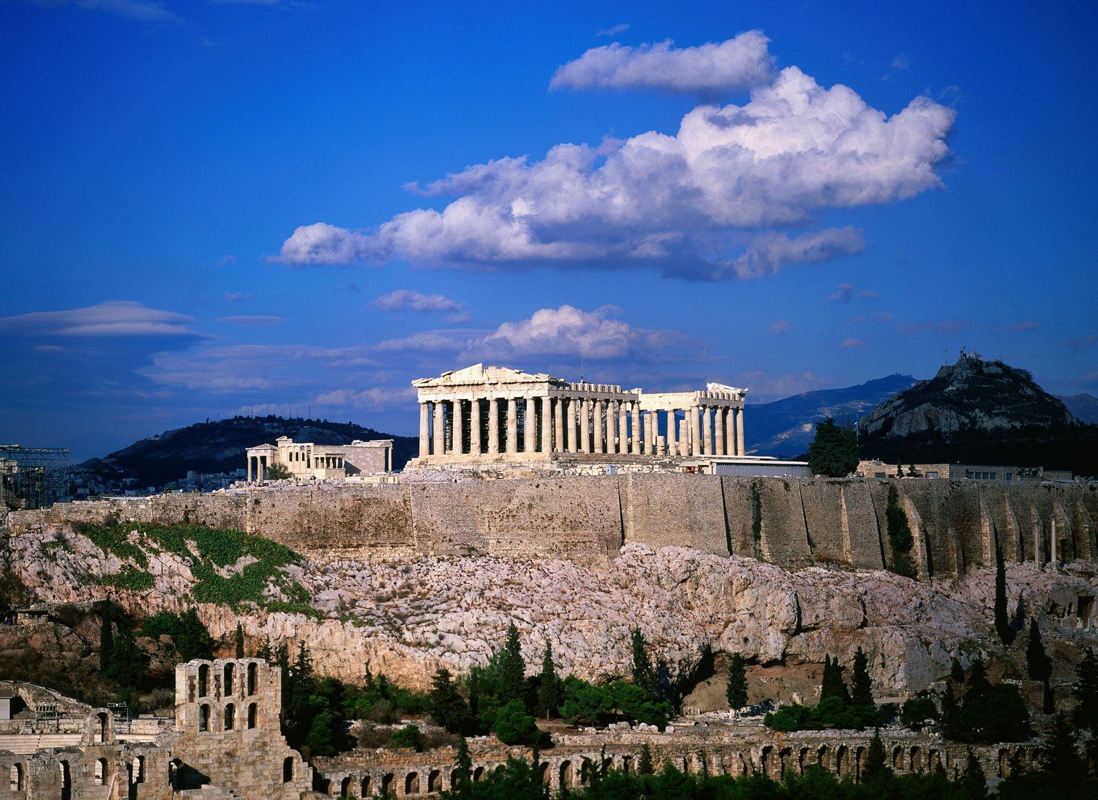 Acrópole de Atenas