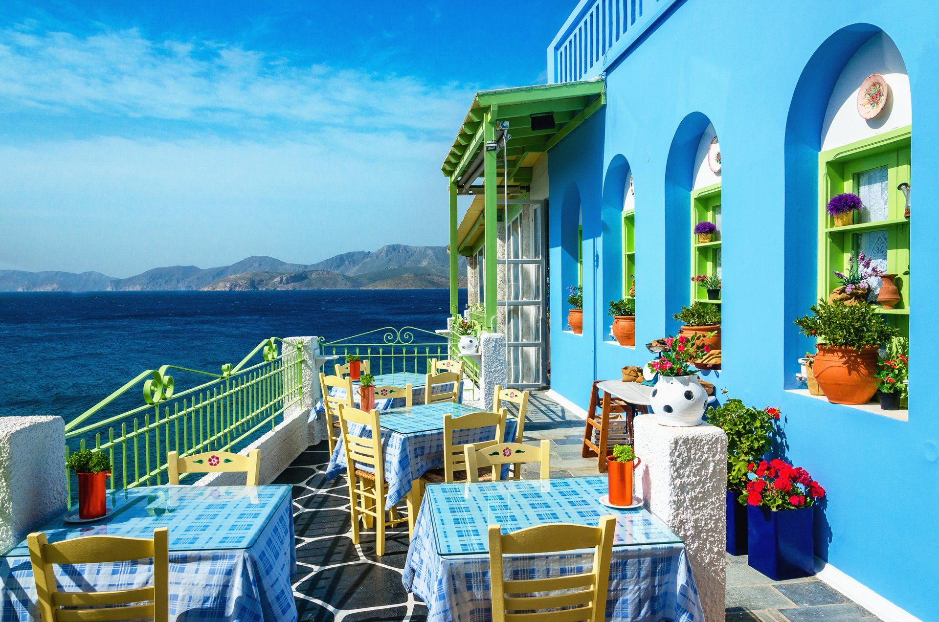 Restaurante Grécia