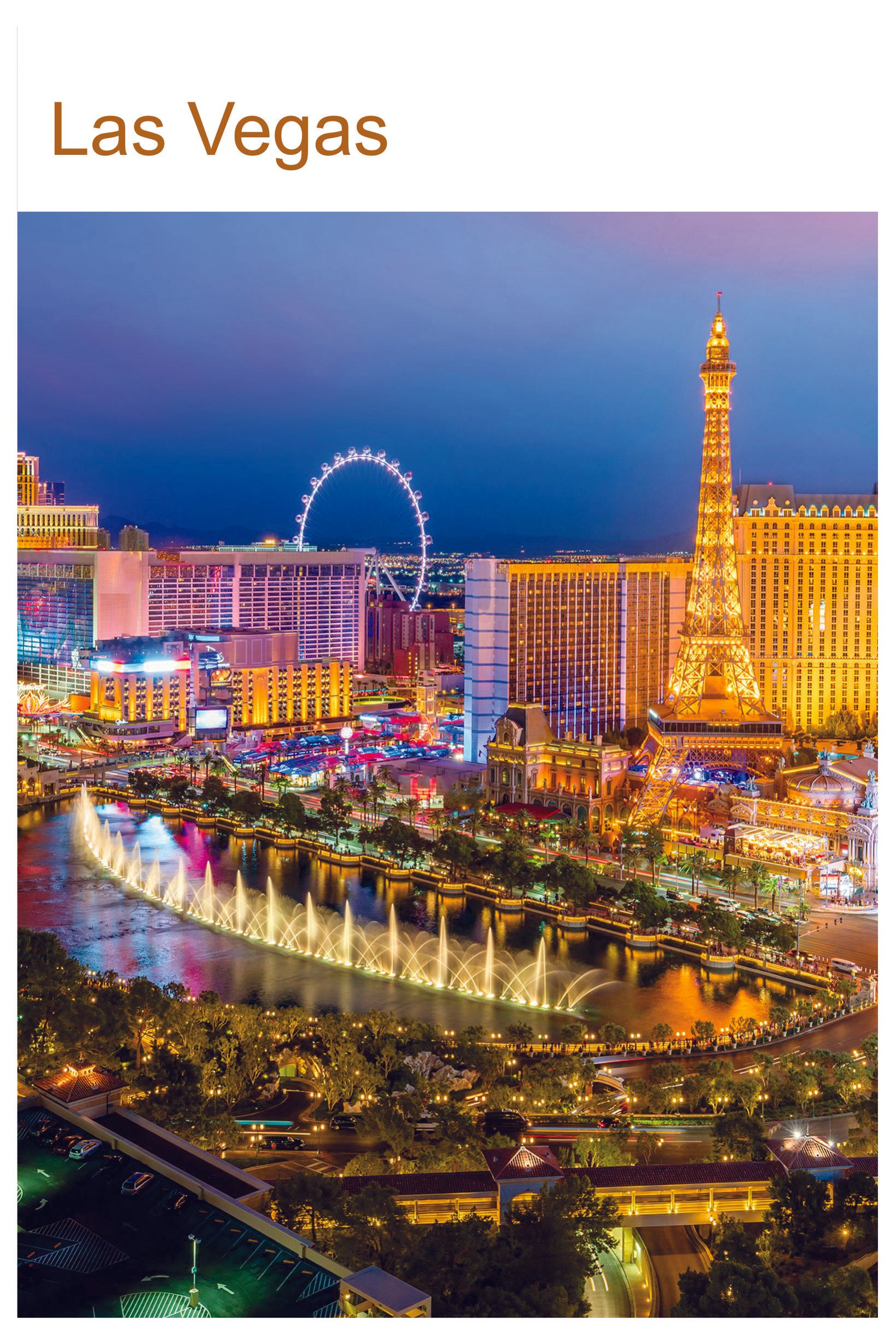 Las Vegas Strip EUA