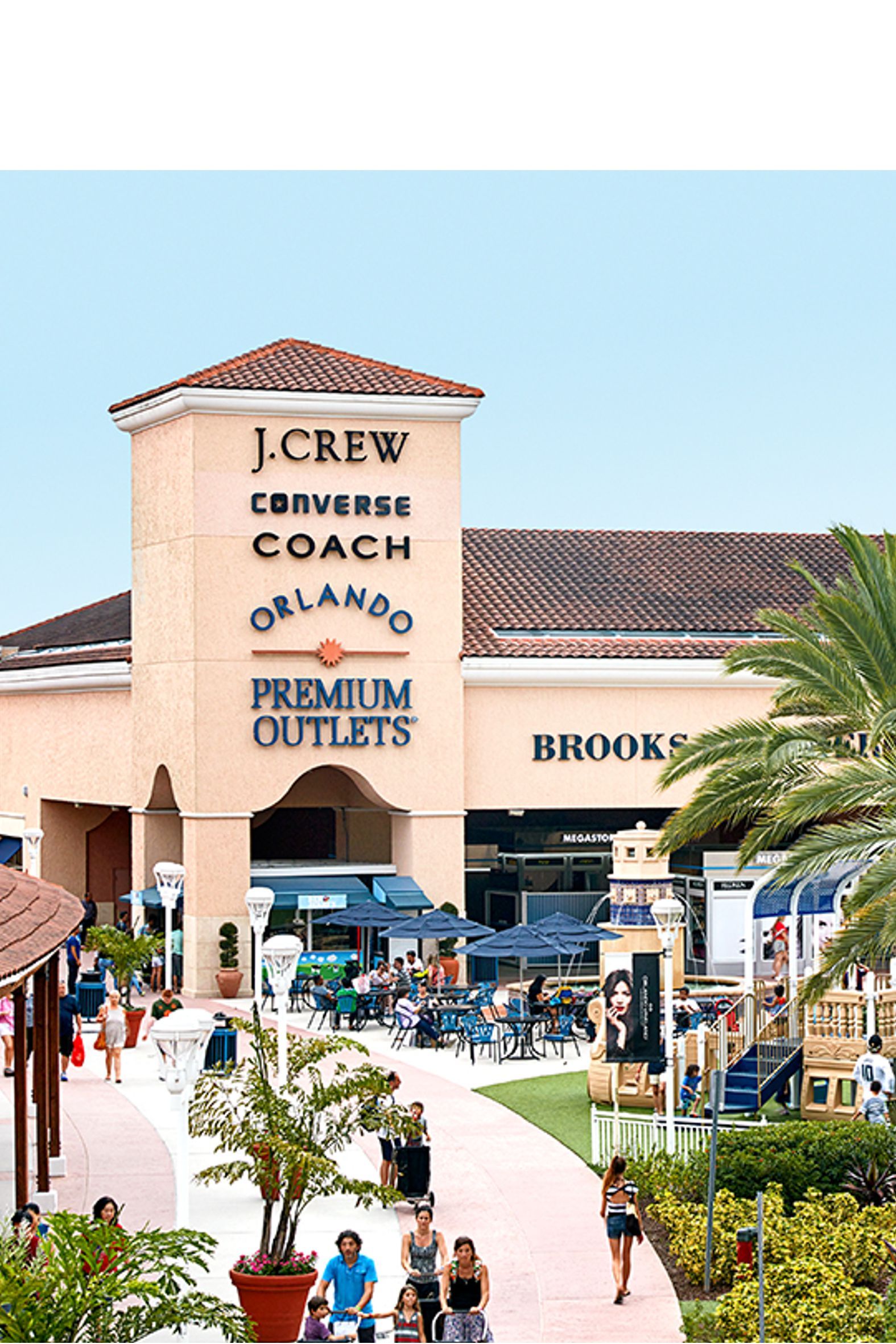 Compras Outlet EUA Orlando