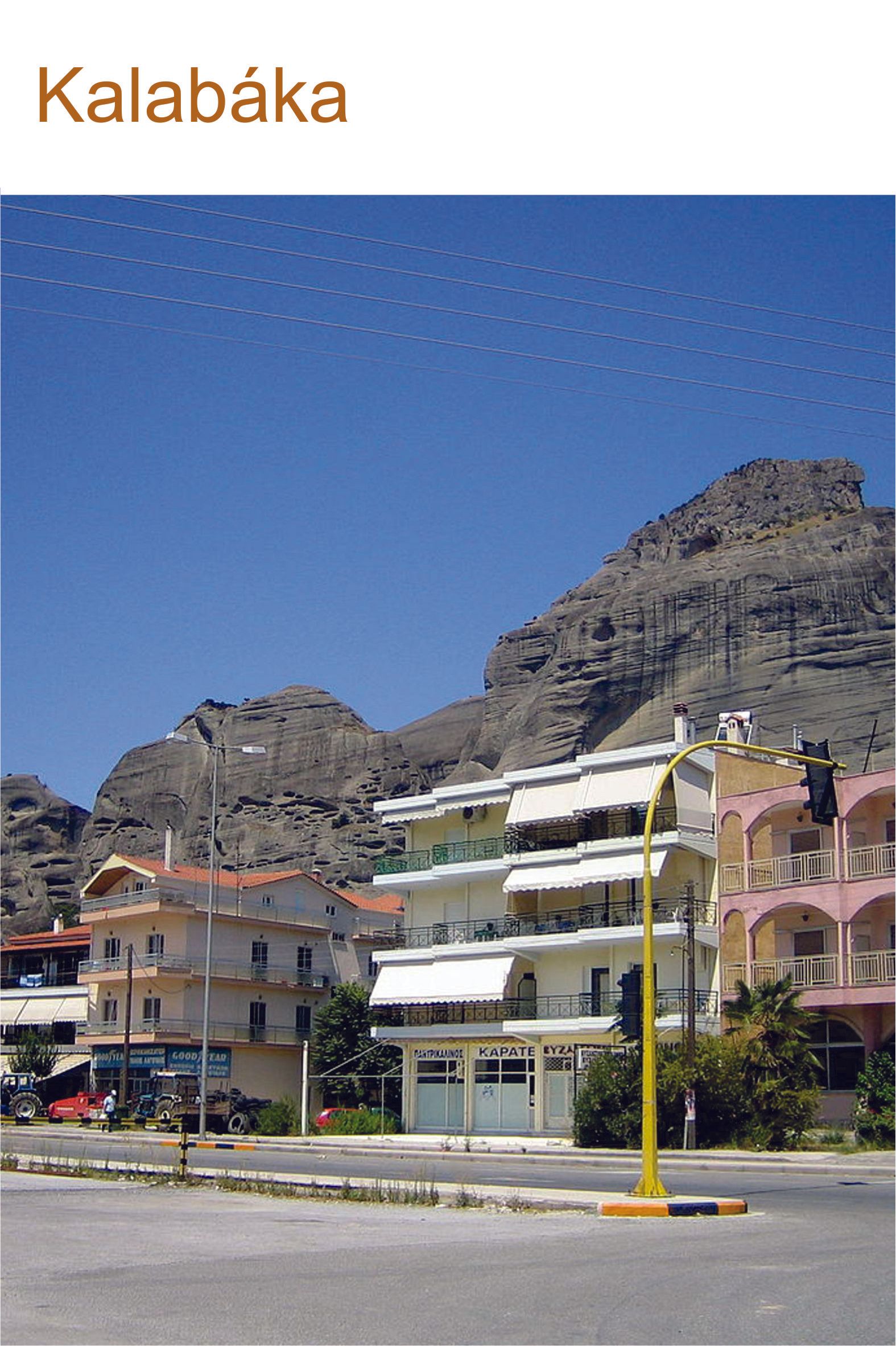 Kalabáka Grécia