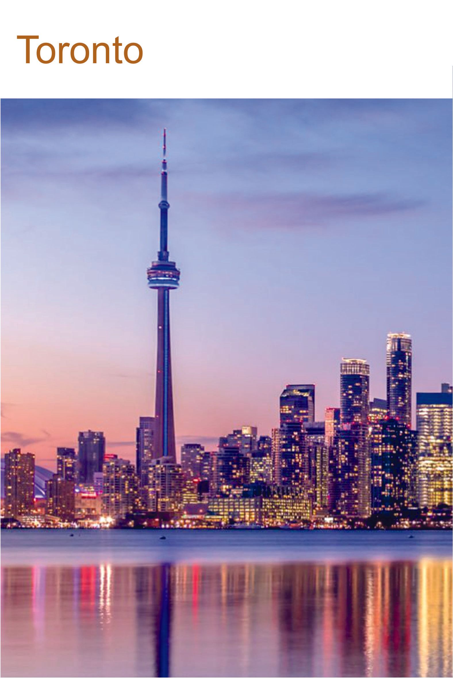 Canada Toronto