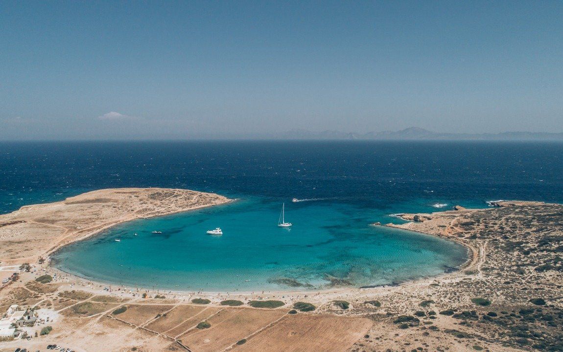 Pori Beach Koufonisia Grecia