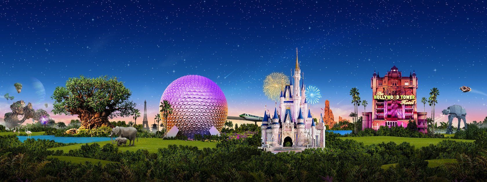 Parques Disney Orlando