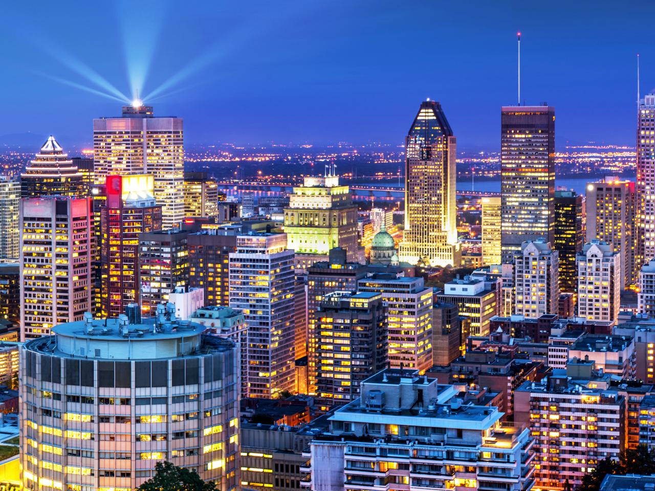 Montreal Canada Passeios