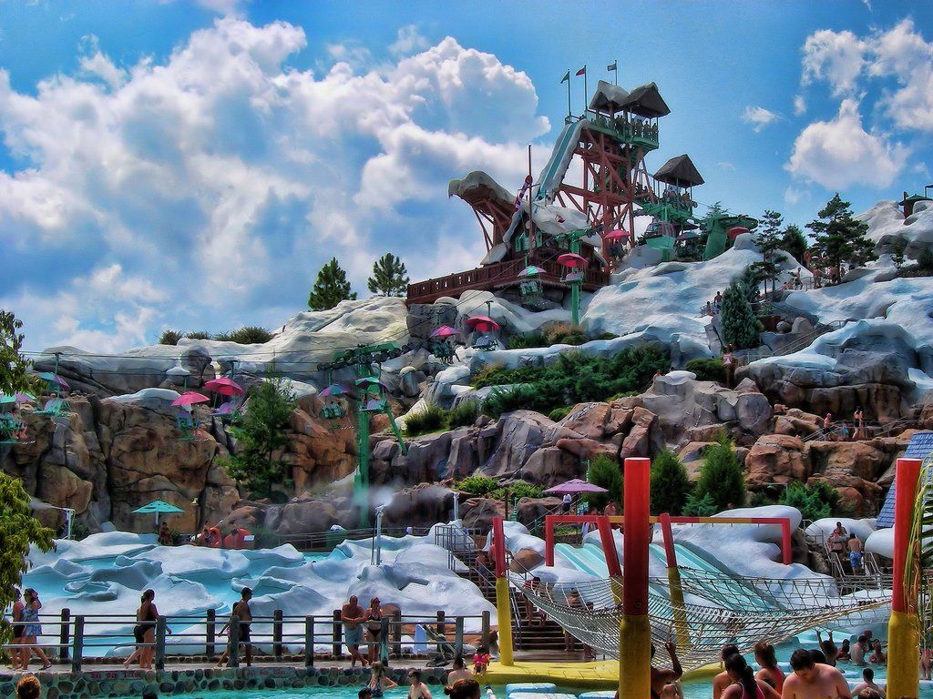 Blizzard Beach Water Paker Orlando