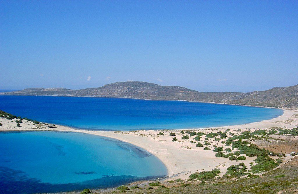 Simos Beach Grécia