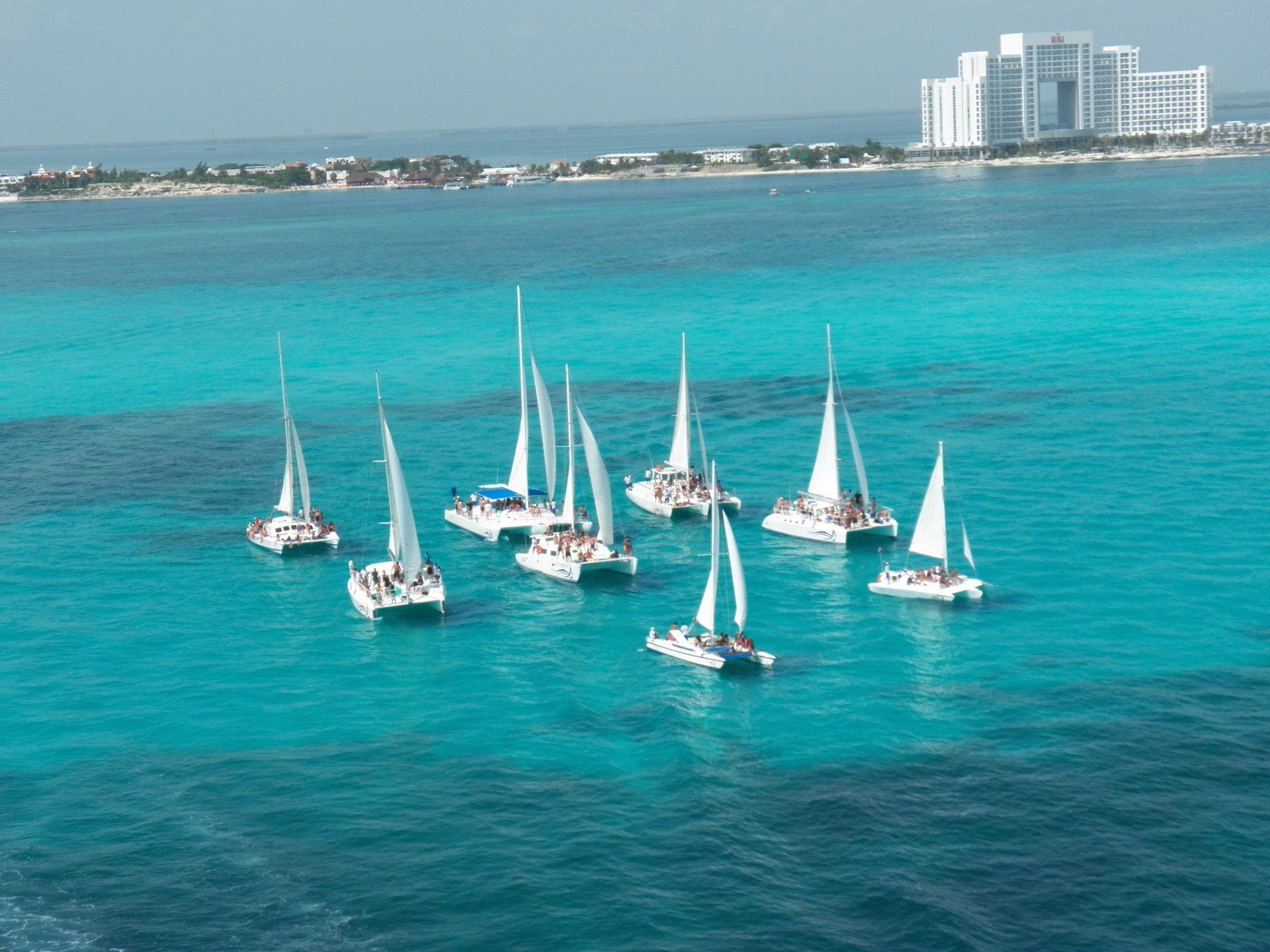 Catamarã Isla Mujeres