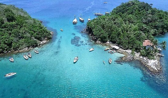 Lagoa Azul Ilha Grande Rio de Janeiro