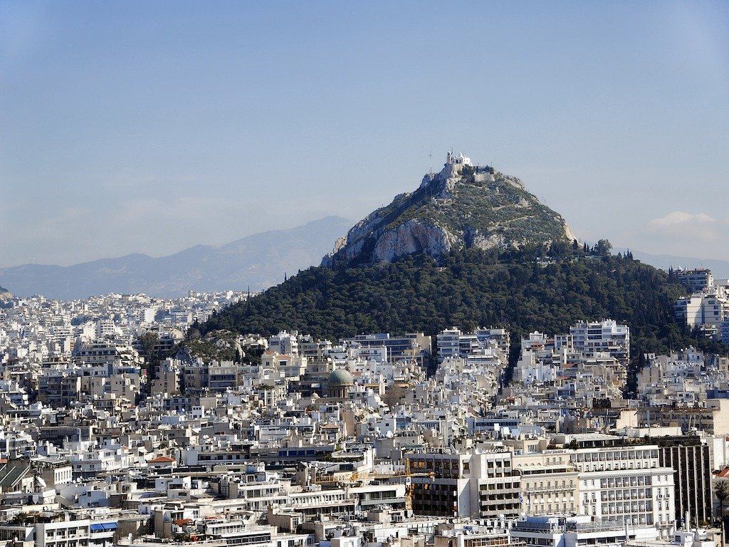 Monte Licabeto Grécia