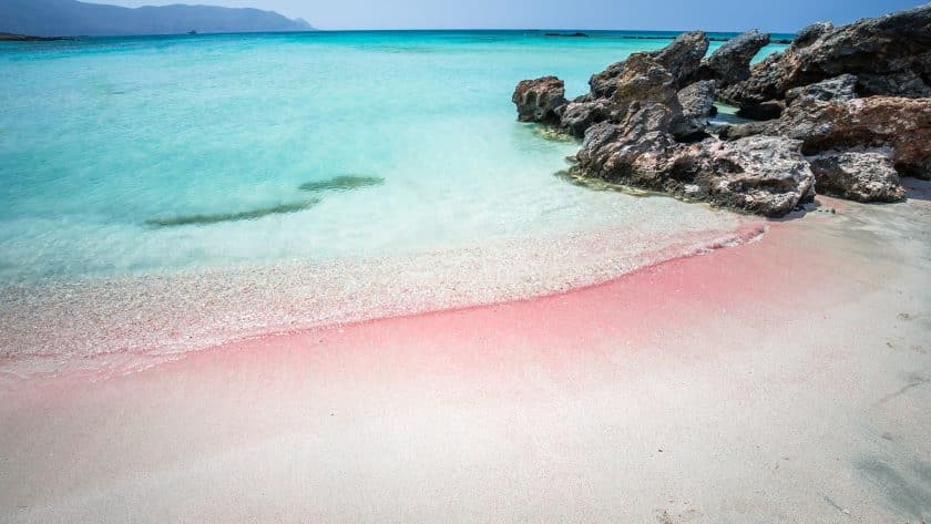 Elafonisi creta Beach