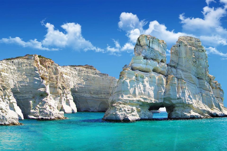 Kleftiko Grécia Beach