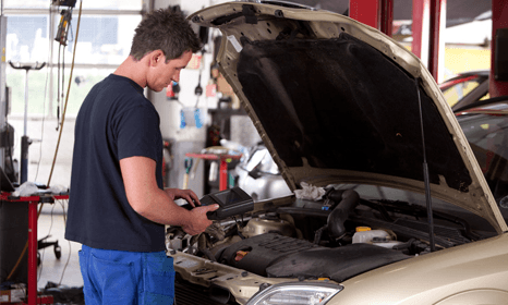 car servicing
