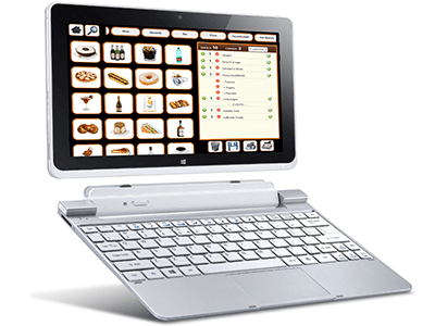 tablet per ordinazioni ristorante