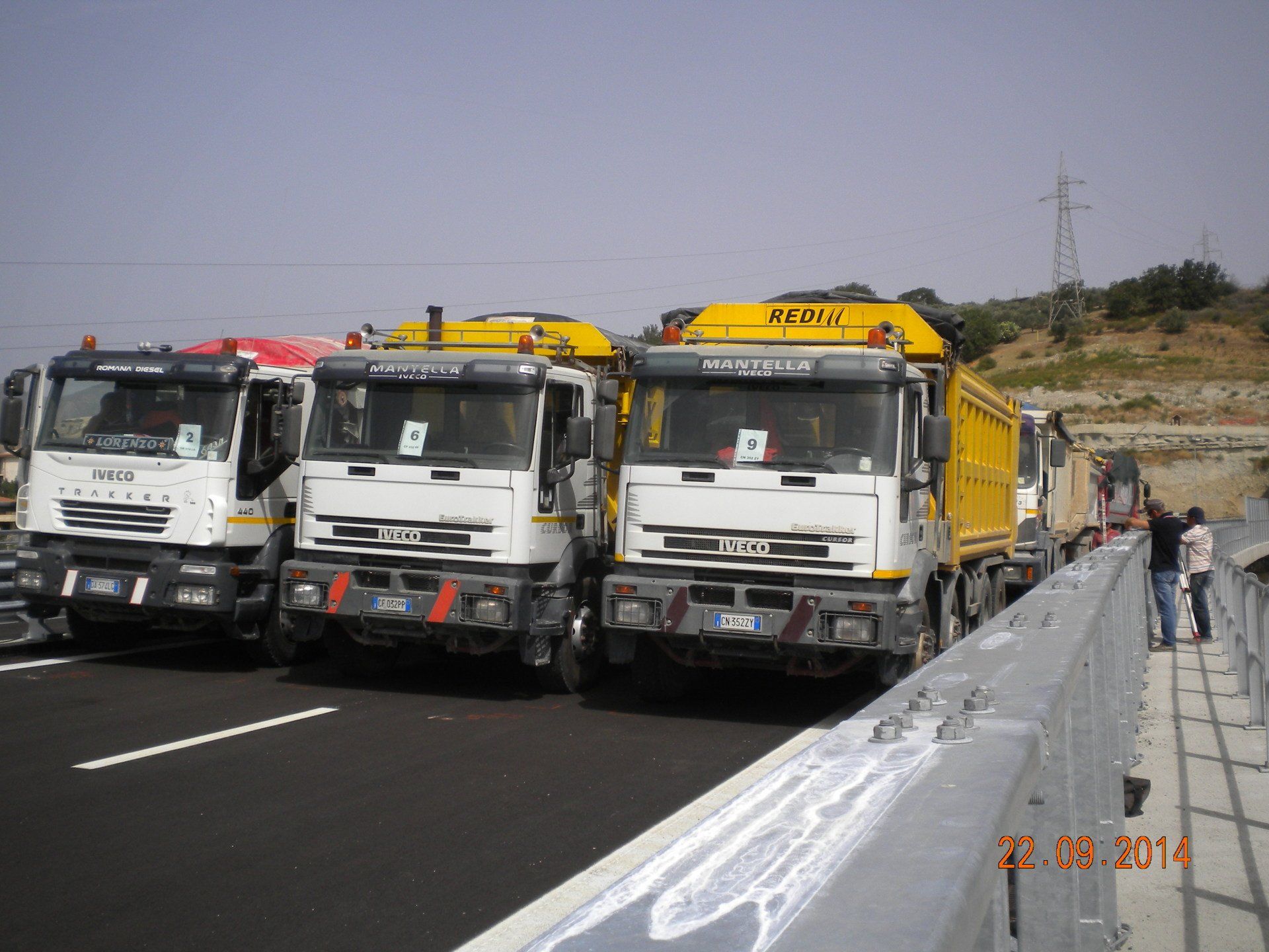 Collaudo Viadotto