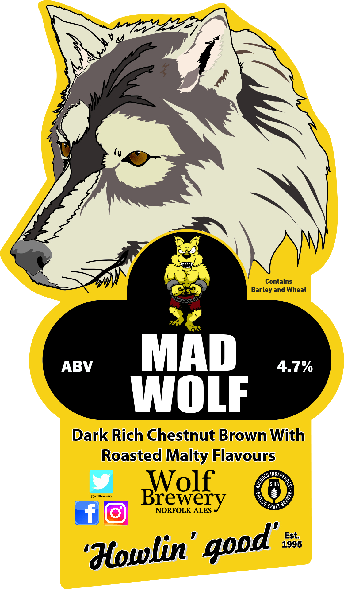 Mad Wolf ale