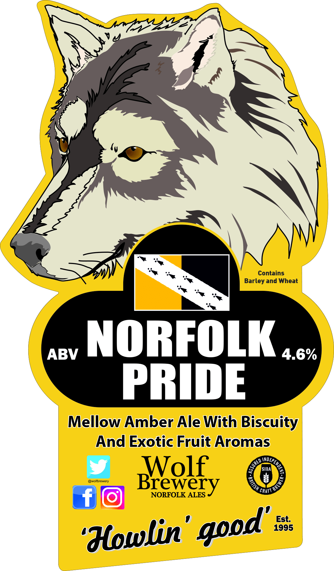 Golden Jackal beer