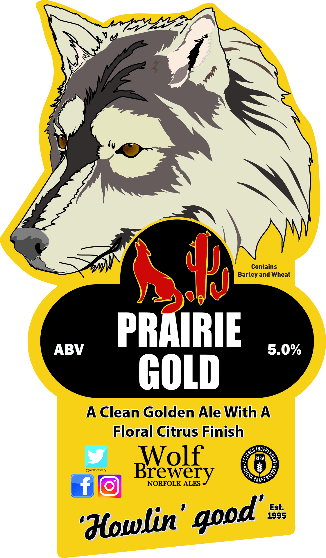Golden Jackal beer