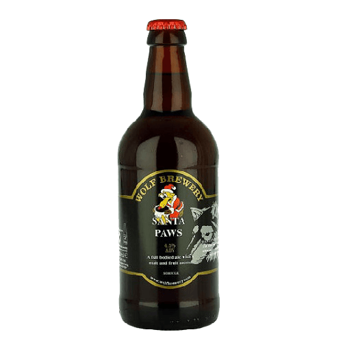 Santa Paws beer