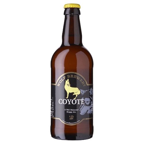 Coyote beer