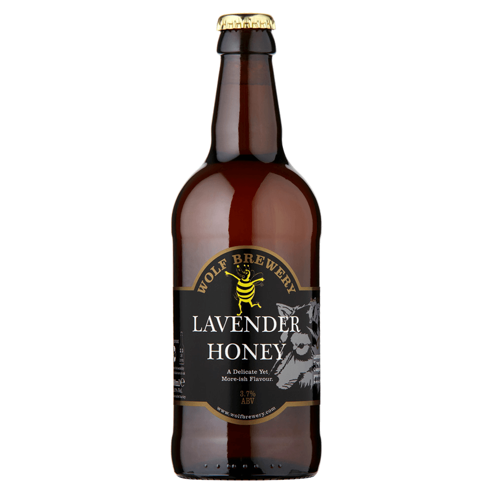 Lavender Honey beer