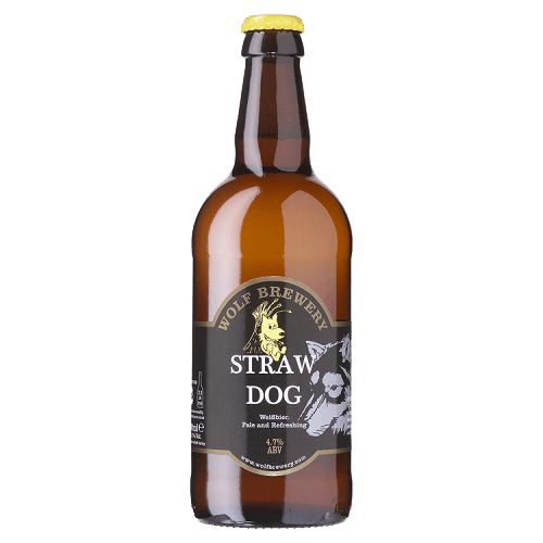 Straw Dog beer