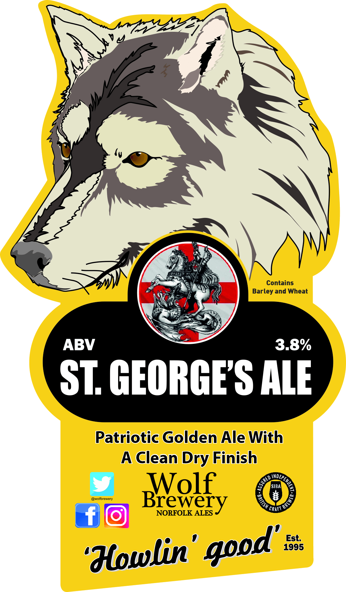 Golden Jackal beer