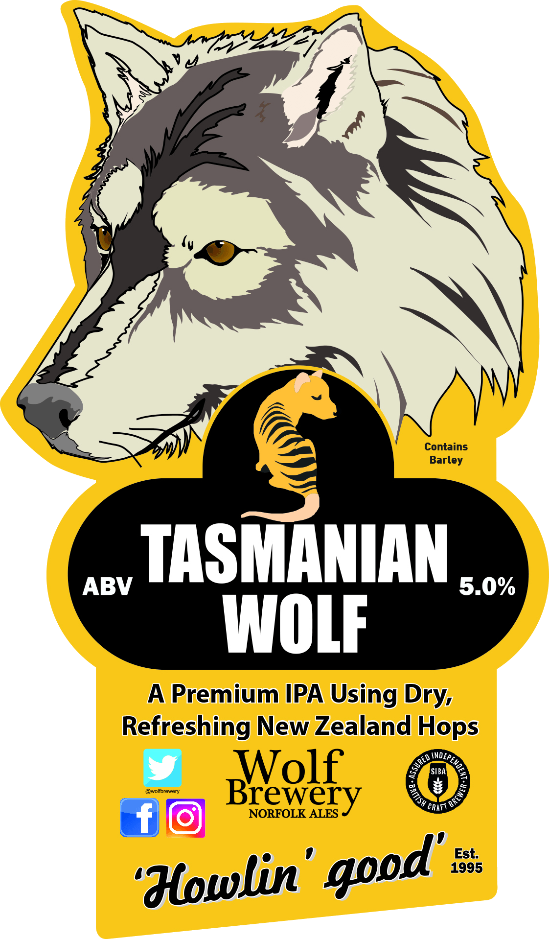 Golden Jackal beer