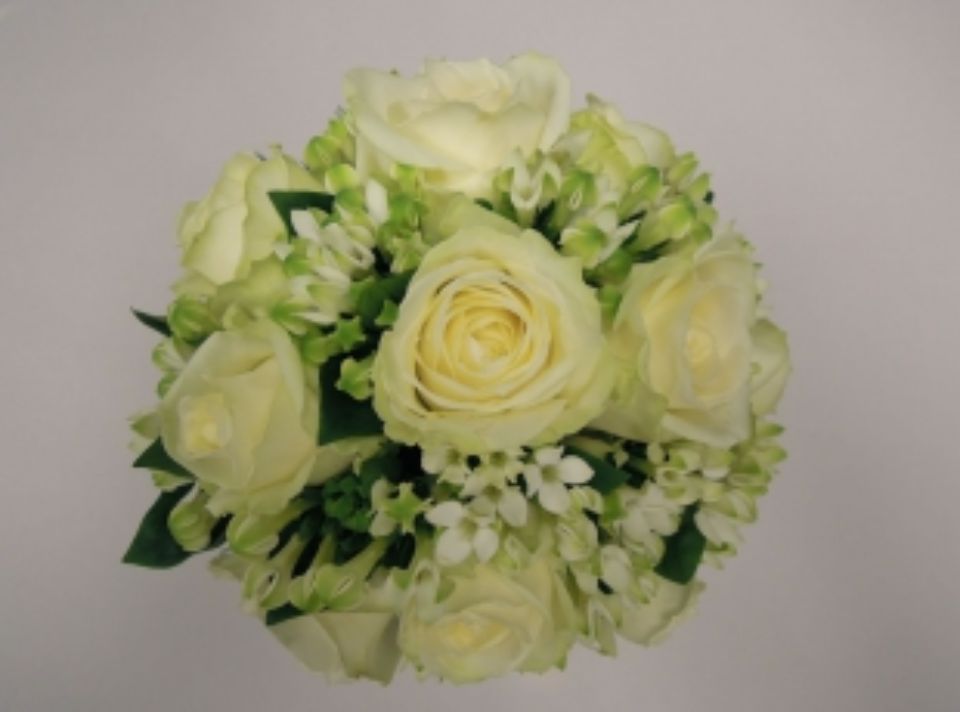 mazzo di fiori gialli