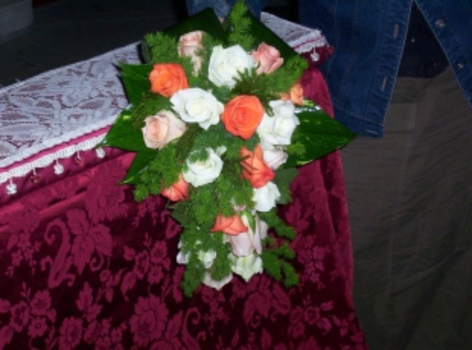 cuscino di fiori
