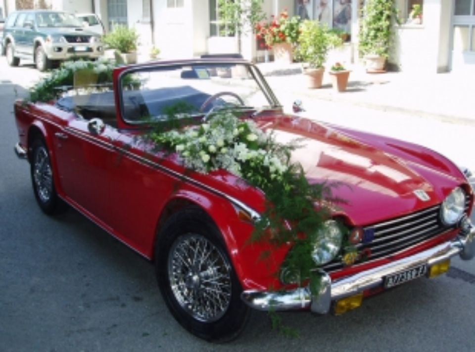 auto per matrimonio