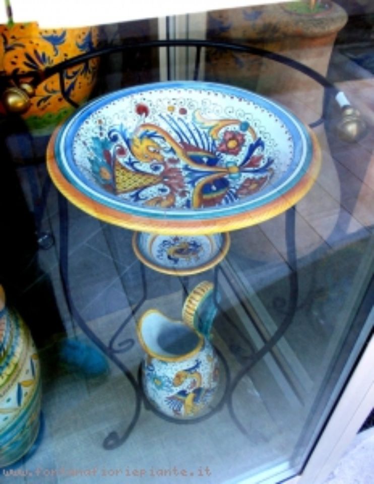 vaso da frutta