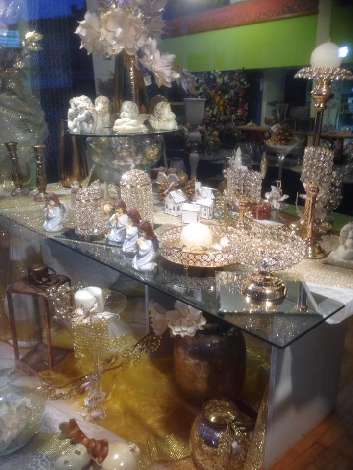 stoviglie di cristallo