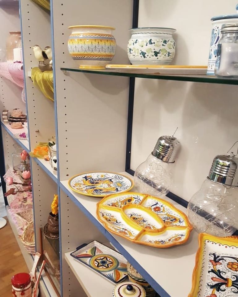ceramica di Deruta