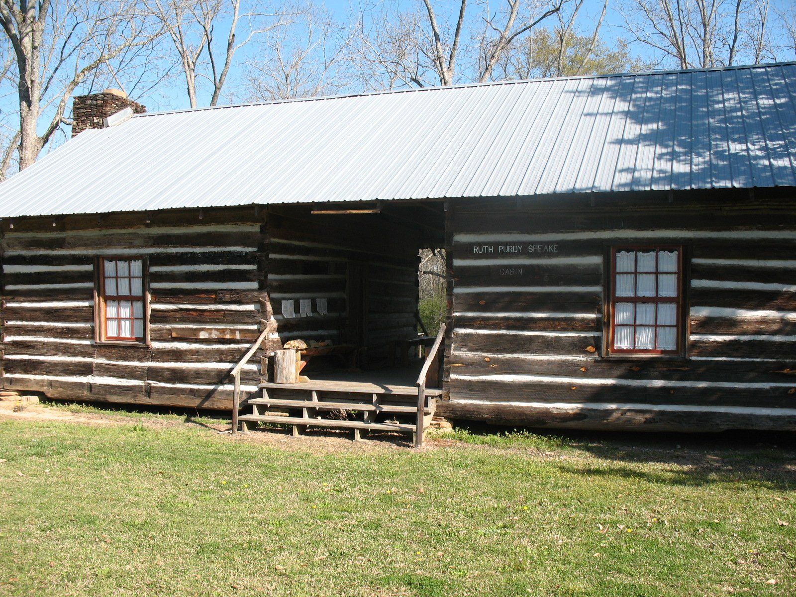Ruth Purdy Speake Cabin