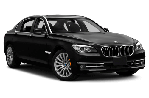 bmw chauffeur black car service