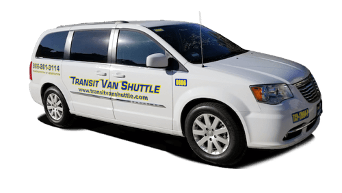 transit van shuttle service mini van