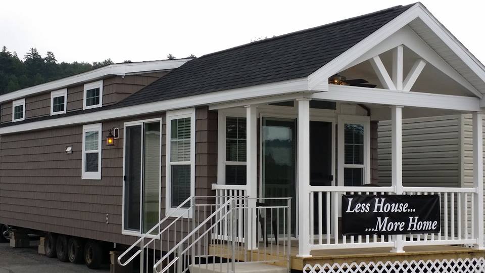 Athens Ap551L Park Model RV Home In Lyndonville, Vermont