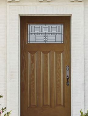 Bean's Homes Exterior Modular Door Options