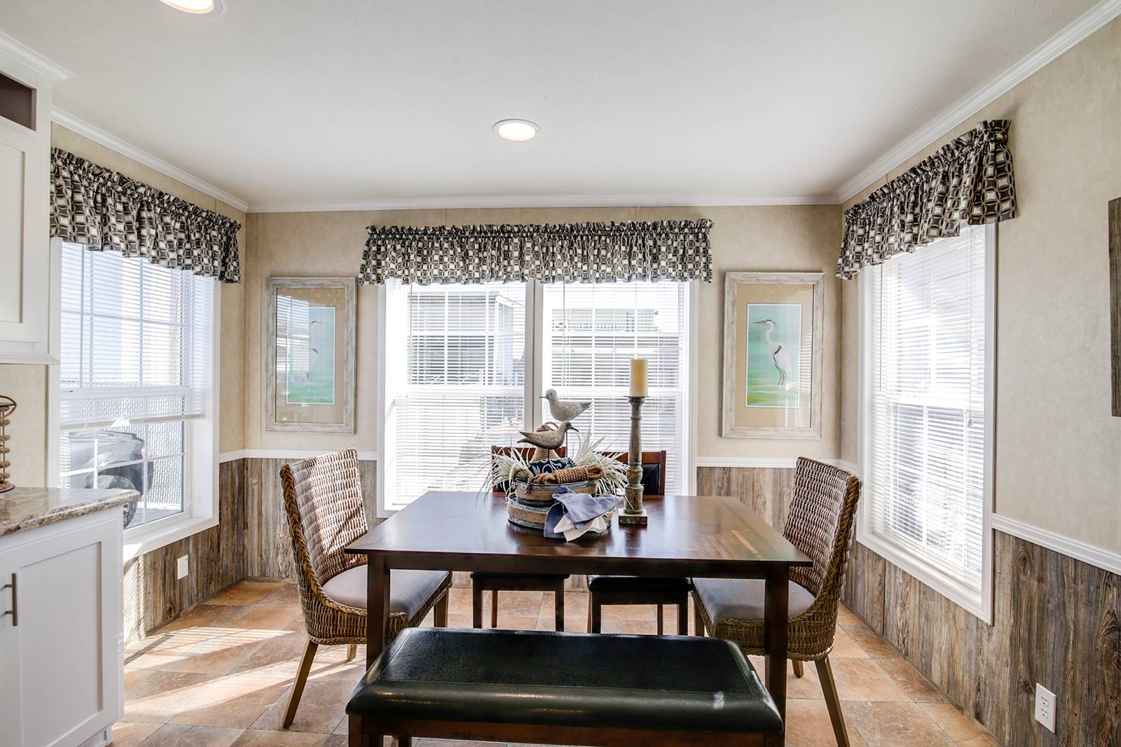 Bean's Homes Dining Room in Lyndonville, VT