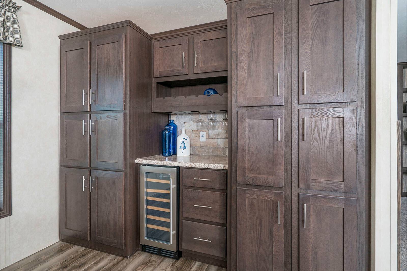 Manufactured home options