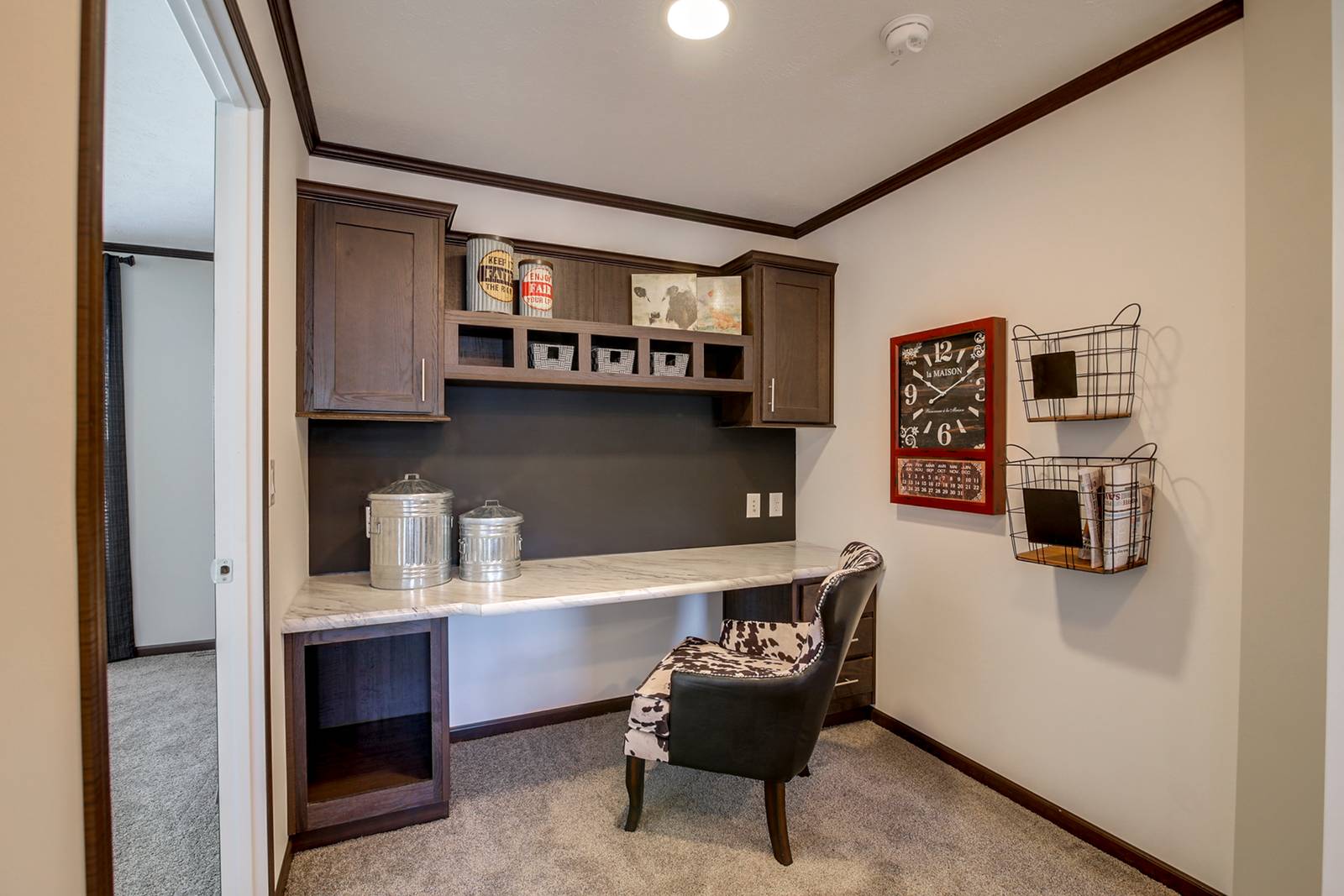 Manufactured home interior options