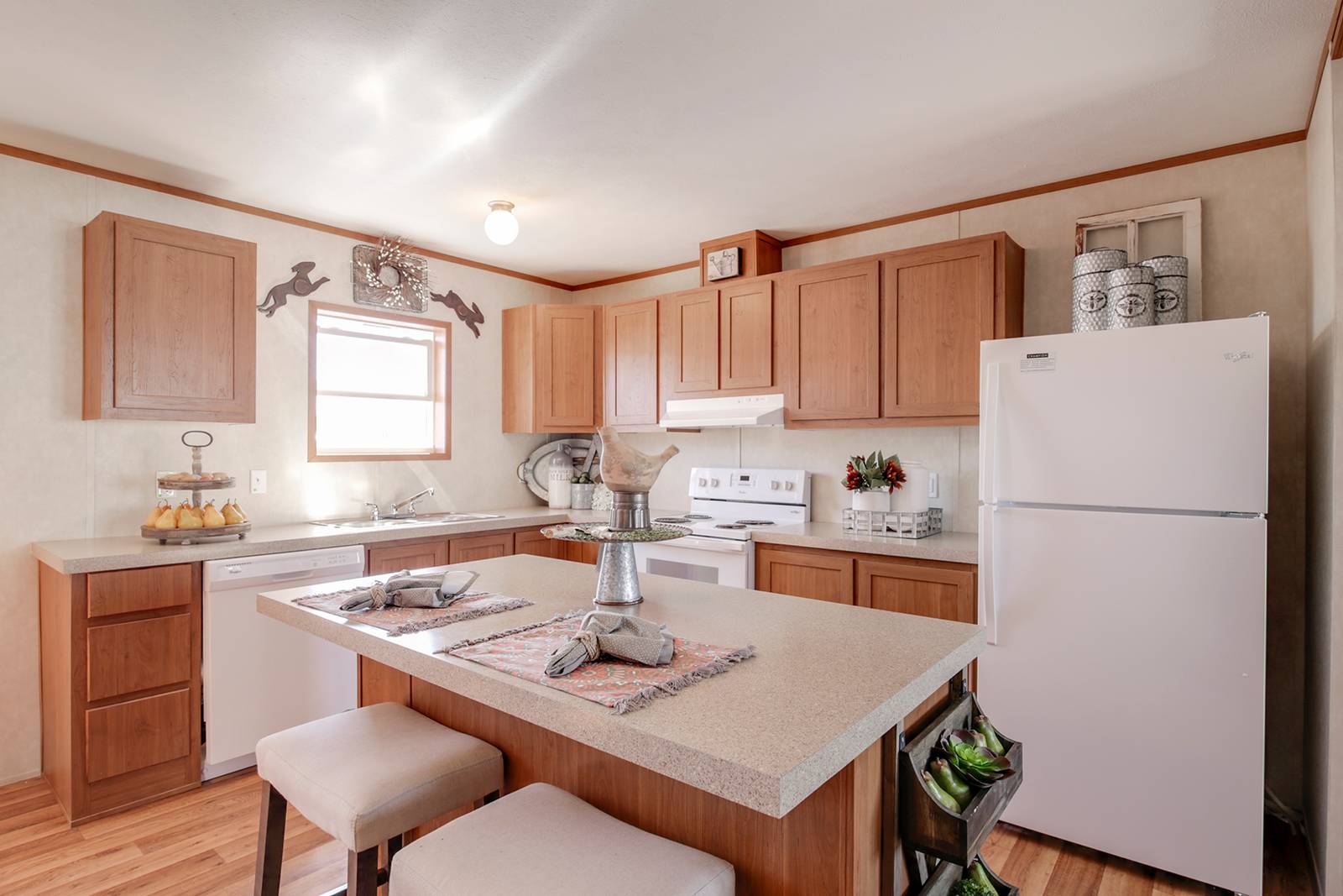 Bean's Homes Kitchen Interior Options in Lyndonville, VT