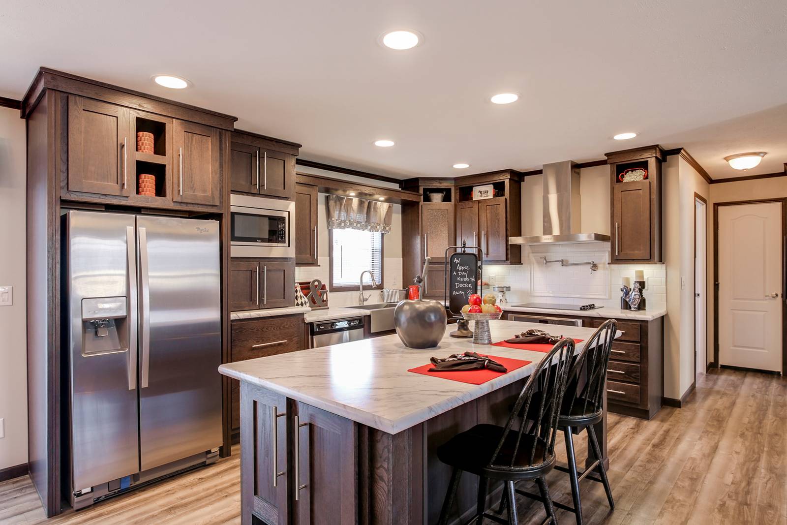 Manufactured Home Kitchen Interior Options in Lyndonville, VT