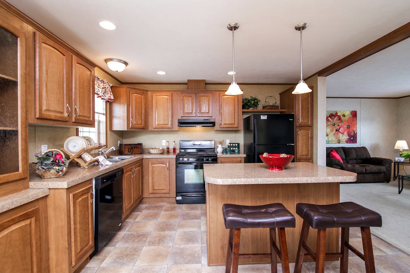 Home Kitchen Interior Options in Lyndonville, VT