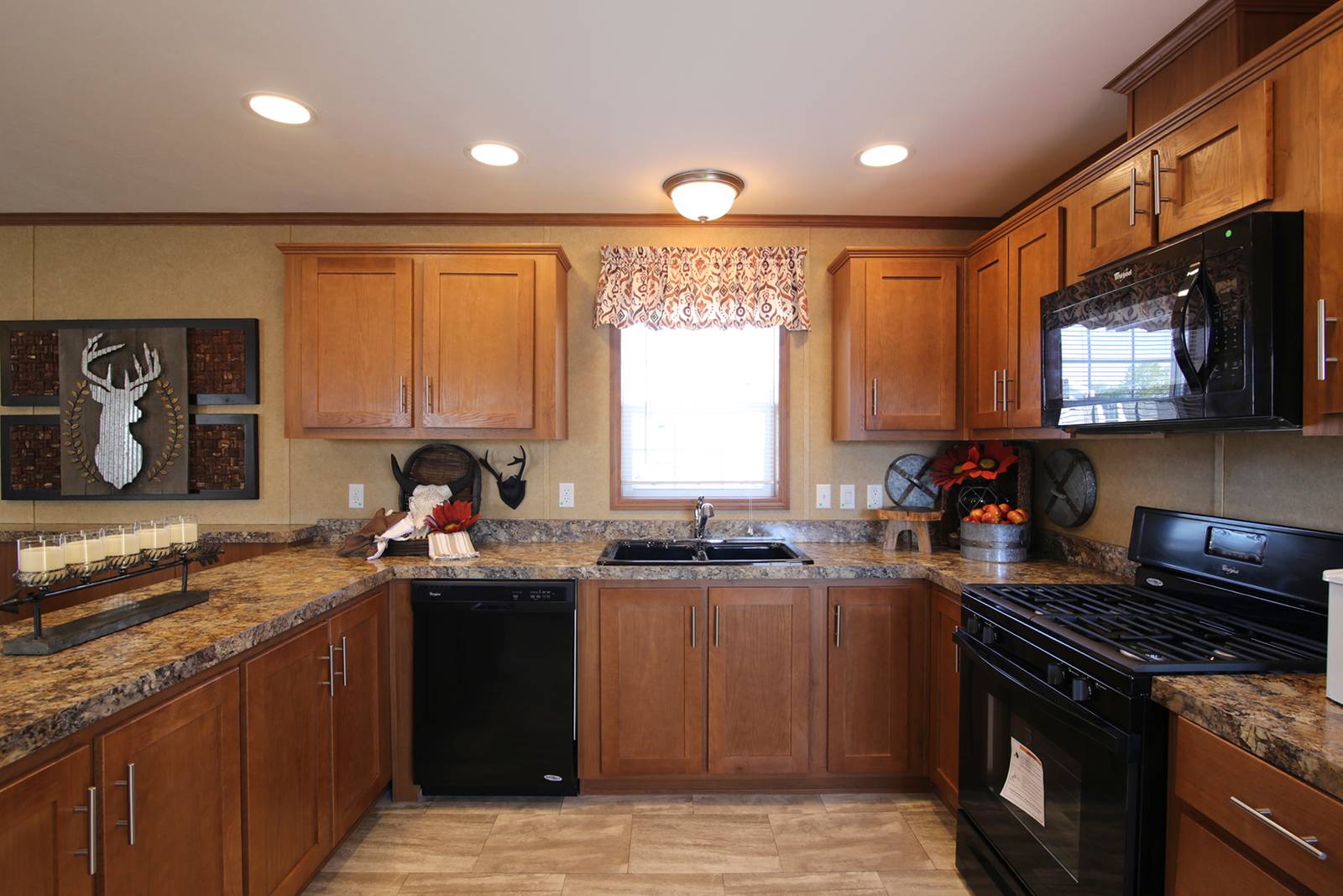 Bean's Homes Kitchen Option in Lyndonville, VT