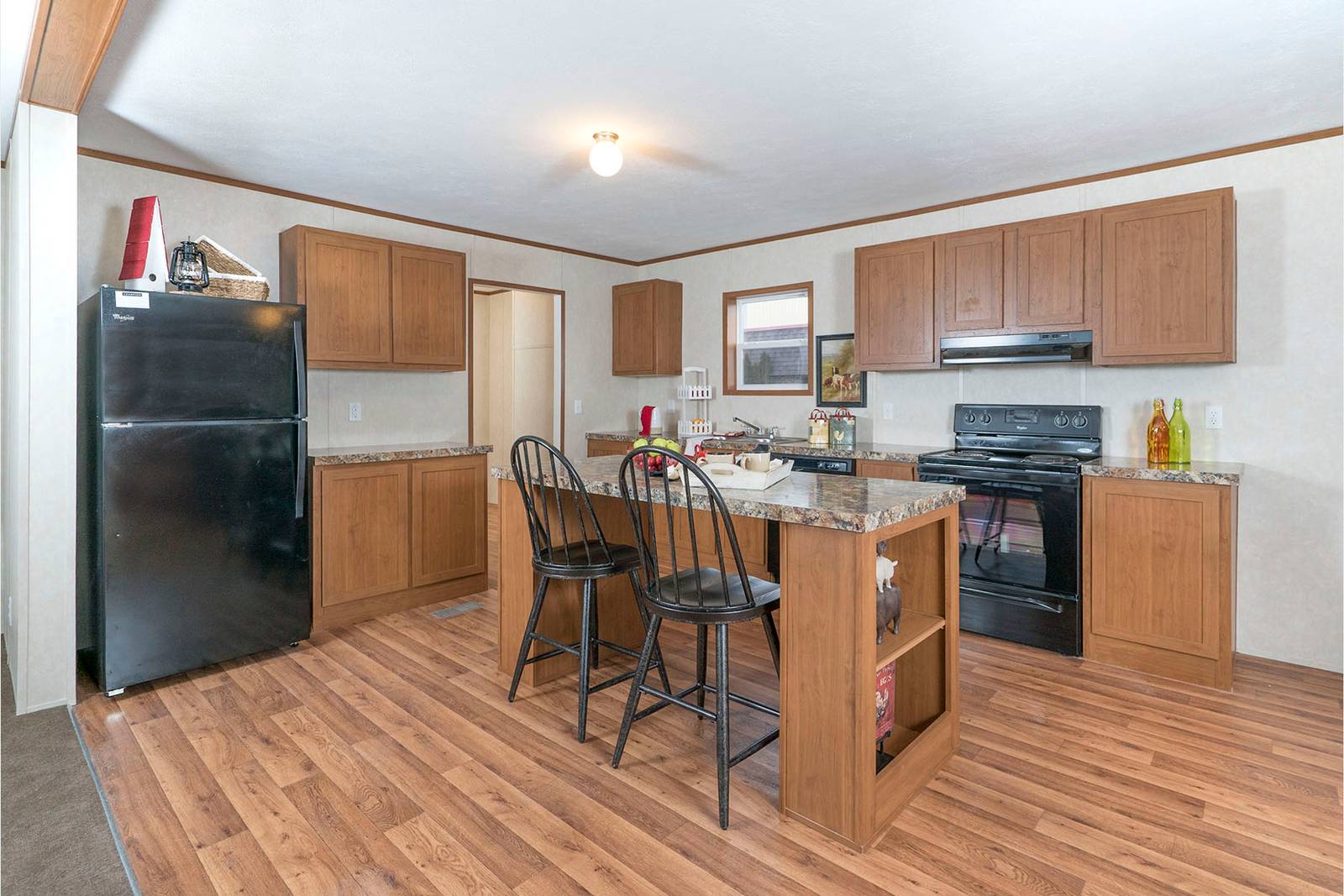 Bean's Homes Kitchen Options in Lyndonville, VT