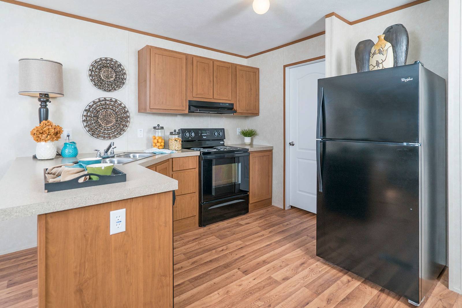 Bean's Homes Kitchen Interior Options in Lyndon, VT
